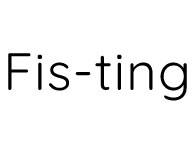 Fis-ting