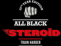 All Black Steroid