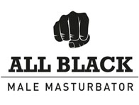 All Black Male Masturbator
