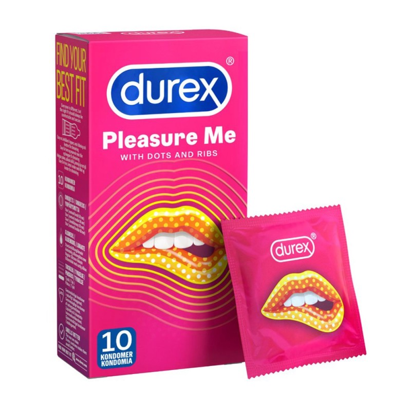 Durex Pleasure Me x 10