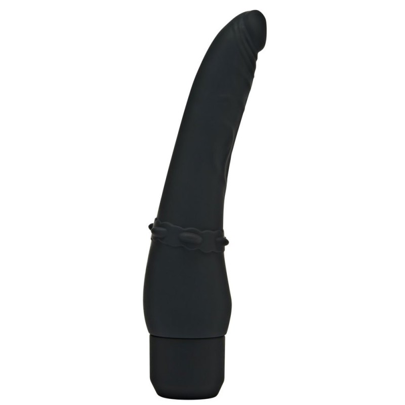 ToyJoy Get Real Classic Smooth Vibrator Black