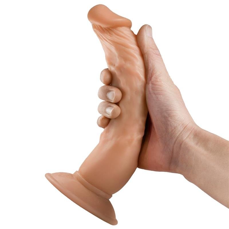 MAX & CO Chet Dildo Realistico Carne 9" - 23 cm