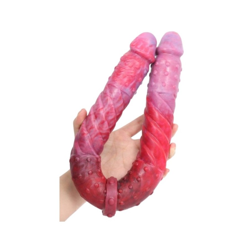 Doppio Dildo Duo Twist 53 x 452 cm