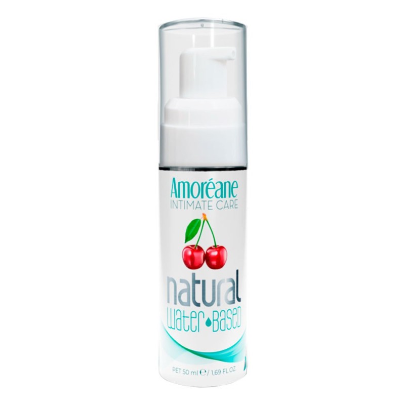 Cherry Water Based Lubricant with Phytoplankton (50ml)