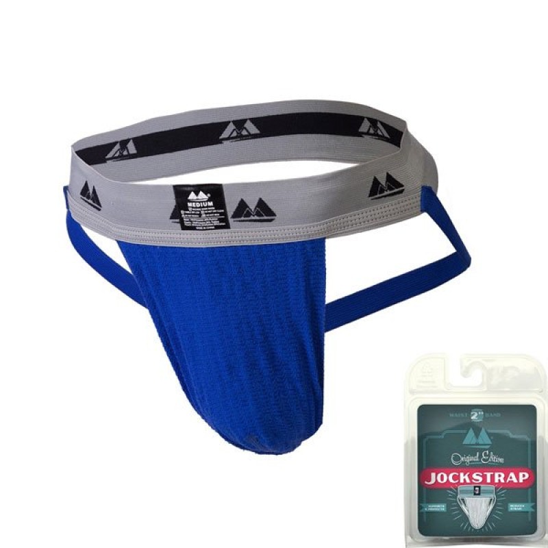 Jockstrap MM Original Jock Collection Blu