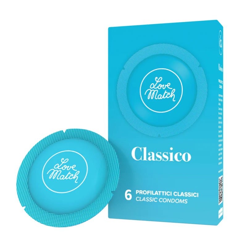 Love Match Condoms Classico (Classic) 6pcs
