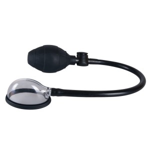 Pompa Ingrandisci Labbra Vagina in Silicone Bad Kitty Nero