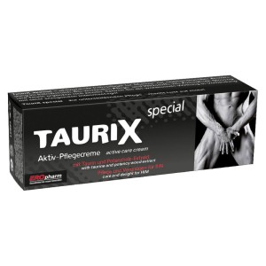 Crema Stimola Erezione TAURIX EXTRA STRONG 40 ml