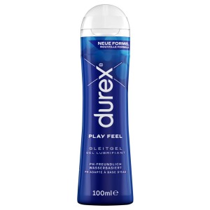 Lubrificante Base Acquosa PLAY FEEL Effetto Seta Durex 100 ml