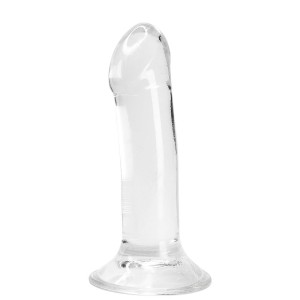 Dildo VALIANT 18 x 4,5 cm Trasparente