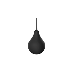 Doccia Anale Alive M 15,5 x 7 cm Nero