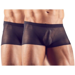 Set di 2 Boxer da Uomo Svenjoyment Nero Trasparente