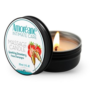 Candela Olio per Massaggio SPARKLING STRAWBERRY 30 ml