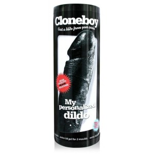Stampo per Creare Fallo Personale in Silicone Cloneboy Nero