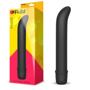 Vibratore per Punto G FAASE 18 x 2,5 cm Nero