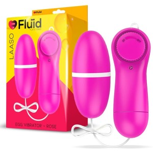 Ovetto Vibrante con Telecomando LAASO 5,8 x 2,6 cm Fucsia