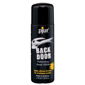 Lubrificante Anale a Base Siliconica BACK DOOR Effetto Rilassante 30 ml