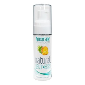 Lubrificante Base Acquosa Aromatizzato all'Ananas NATURAL 50 ml