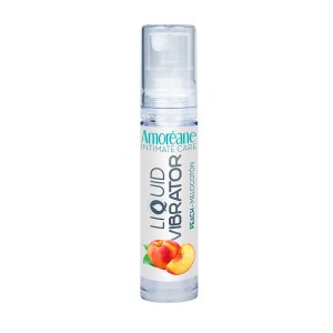 Lubrificante Vibrante Base Acquosa alla Pesca Amoréane Intimate Care 10 ml