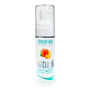 Lubrificante Base Acquosa Aromatizzato alla Pesca NATURAL 50 ml