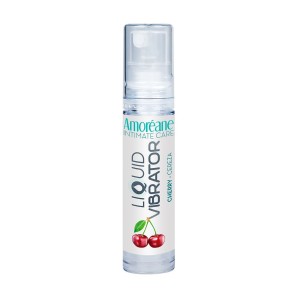 Lubrificante Vibrante Base Acquosa alla Ciliegia Amoréane Intimate Care 10 ml