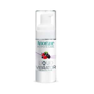 Lubrificante Vibrante Base Acquosa ai Frutti di Bosco Amoréane Intimate Care 30 ml