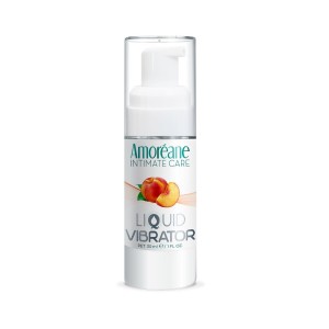 Lubrificante Vibrante Base Acquosa alla Pesca Amoréane Intimate Care 30 ml