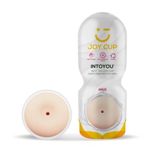 Masturbatore a Forma di Ano Joy Cup ANUS Pelle Chiara