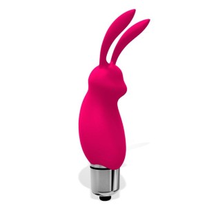 Mini Vibratore Bullet in Silicone HOPYE 7 x 3 cm Fucsia