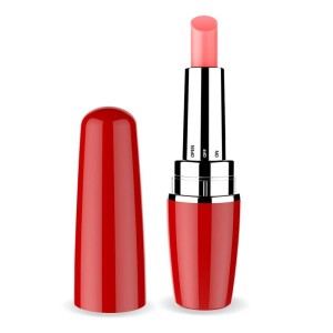 Rossetto Vibrante Mini Vibratore VIBLIPS 9,5 x 2,6 cm Rosso