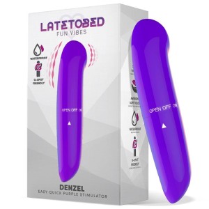 Mini Vibratore DENZEL 12,7 x 2,6 cm Viola