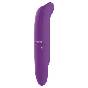 Mini Vibratore per Punto G MORTON 13,5 x 2,5 cm Viola
