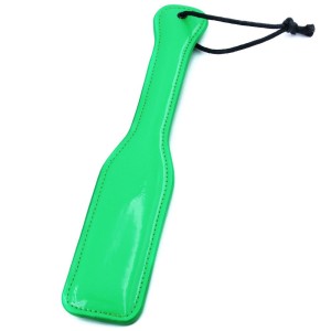Sculacciatore a Paletta in Pelle Vegana Elctra 47 x 6,4 cm Verde