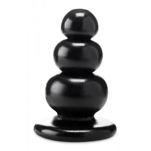 Plug Anale Gigante BOSKA Nero 15 x 7,1 cm