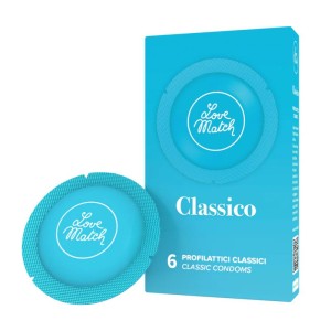 Preservativi Classici Love Match x 6