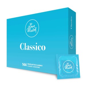 Preservativi Classici Love Match x 144