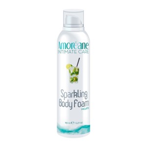 Schiuma per Massaggio con Effetto Frizzante MOJITO 150 ml