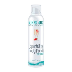 Schiuma per Massaggio con Effetto Frizzante STRAWBERRY CHAMPAGNE 150 ml