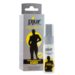 Ritardante per Uomo SUPERHERO Performance 20 ml