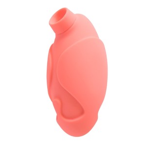 Succhia Clitoride in Silicone COLIBRI Rosso Ricaricabile