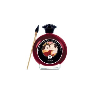 Vernice Commestibile per Corpo al Sapore di Fragola 100 ml