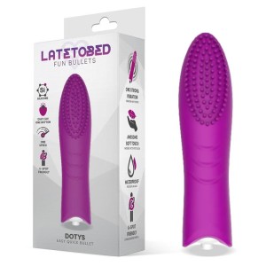 Mini Vibratore in Silicone DOTYS 12 x 3 cm Fucsia