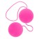 ToyJoy Funky Fun Toys Funky Love Balls Lilla
