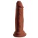 Pipedream King Cock Plus - 6" Triple Density Cock Brown