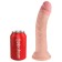Pipedream King Cock Plus - 8' Triple Density Cock Flesh