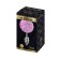 Metal Anal Fluffy Twist Plug L