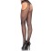 Leg Avenue Plus Size Suspender Pantyhose