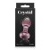 Plug Crystal Gem 9 x 3,2 cm