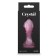 Plug Crystal Gem 9 x 3,2 cm
