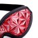 Benda DIAMOND LINE in pelle vegana con diamanti